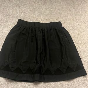 Bcbg generation black skirt S